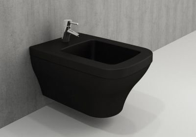 Биде подвесное Bocchi Scala 1125-004-0120 черное матовое