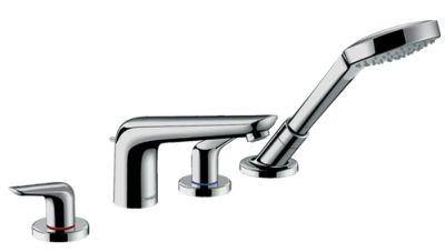Hansgrohe Novus Смеситель на край ванны, на 4 отверстия 71333000