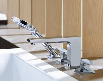 Смеситель на борт ванны Hansgrohe Metropol 32552000