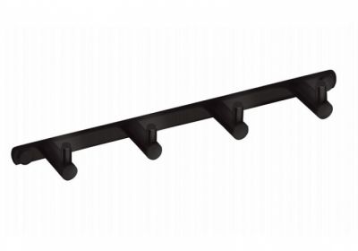 Крючки 4 для полотенец Bemeta Dark 104606100