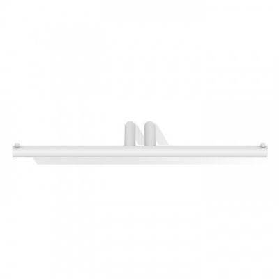 Decor Walther Mikado TPH2 Держатель туалетной бумаги, подвесной, цвет: белый матовый 520350