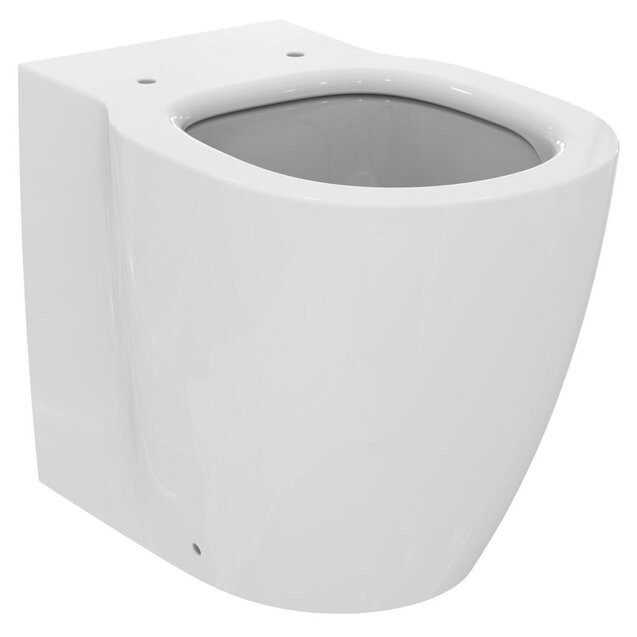 Напольный пристенный унитаз-соло Ideal Standard CONNECT AquaBlade® E052401