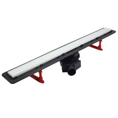 Душевой лоток Pestan Confluo Frameless Line 850 White Glass