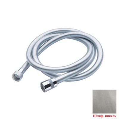 FL002A07Q AquaElite шланг для душа, 150 см, 1/2", шлифованный никель
