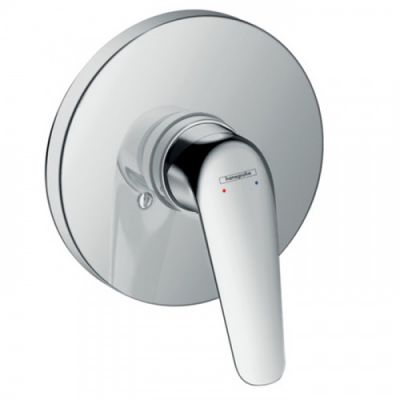 Hansgrohe Novus Однорычажный смеситель для душа, скрытый монтаж, внешняя часть, цвет: хром 71067000