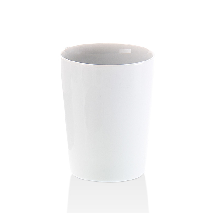 Decor Walther Bone BE50 Стакан настольный, фарфор, цвет: белый 846250