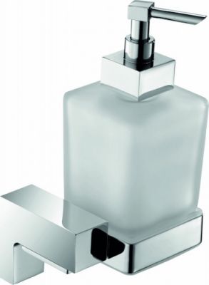 Sanibano Elegance, настенный стеклянный дозатор, цвет хром H8700/11CR