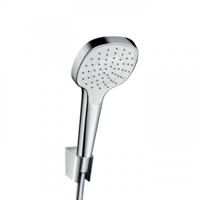 Hansgrohe Croma Select E 1jet/Port Ручной душ с держателем, цвет: хром 26412400