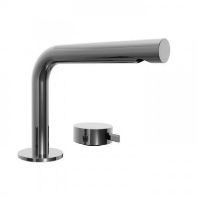 Fantini AF/21 Смеситель для раковины, 2 отв., излив: 155 мм, цвет: хром 27 02 A104WF