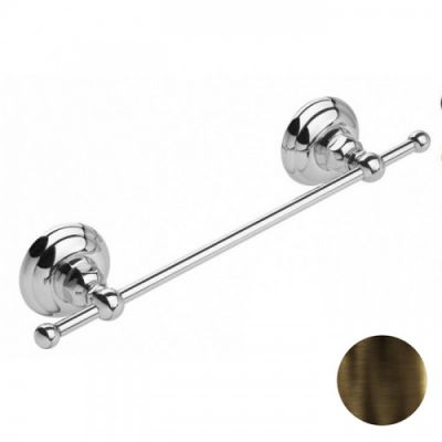 Nicolazzi Accessori Полотенцедержатель 45см,  цвет: бронза 1484BZ