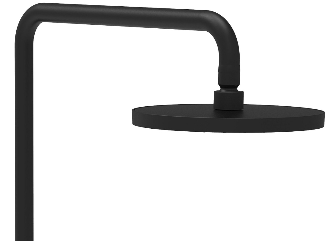 Смесители для душа Paffoni BLU ZCOL632NO чёрный матовый