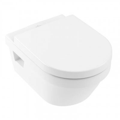 Подвесной унитаз 53 см Villeroy&Boch Architectura 5684HR01 с сиденьем микролифт