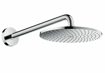 Верхний душ 240 1jet Hansgrohe Raindance S с держателем 27607000