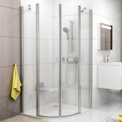 Душевой уголок Ravak Chrome CSKK4-80 (3Q140C00Z1)