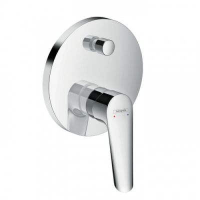 Hansgrohe Logis E Смеситель для ванны, встраиваемый, СМ, внешняя часть, цвет: хром 71404000