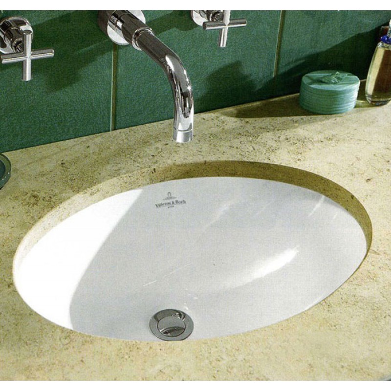 Раковина встраиваемая снизу 57x40 Villeroy&Boch Loop & Friends 61612001