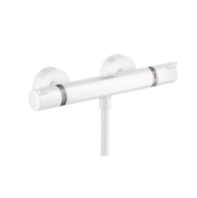 13116700 Hansgrohe Ecostat Термостат для душа Comfort, внешнего монтажа, цвет: матовый белый