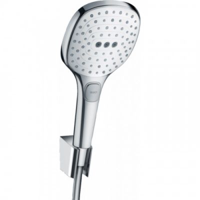 Hansgrohe Raindance Select S 120 Ручной душ, с держателем, цвет: хром/белый 26700400