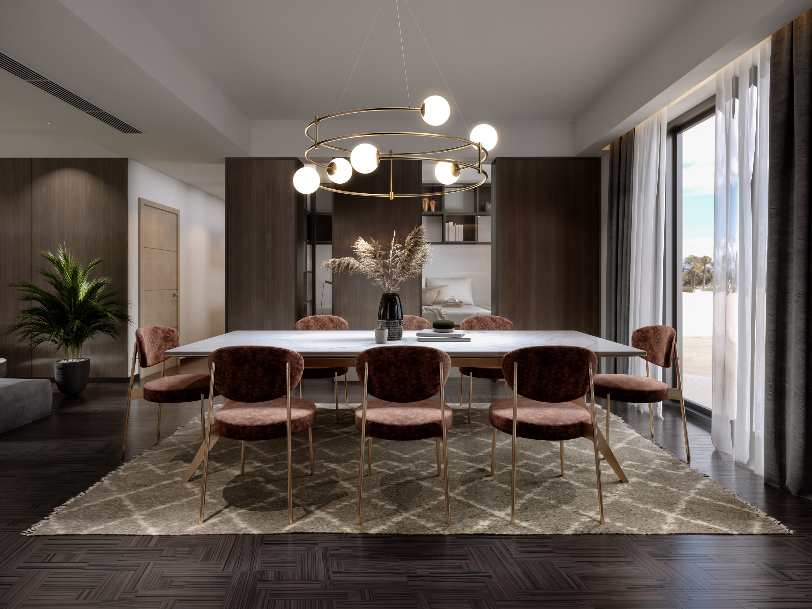 Maytoni Balance Подвесной светильник MOD317PL-06G
