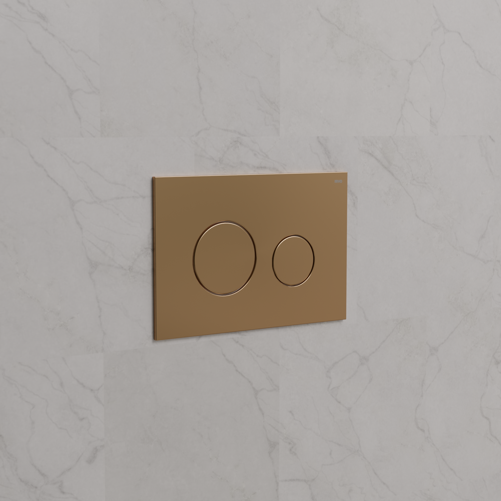 Клавиша RIVO Touch neo (латунь мат)