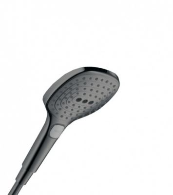 Hansgrohe Raindance Select E Ручной душ , лейка 120мм, 1jet, &frac12;;, цвет: шлифованный черный хром 26520340