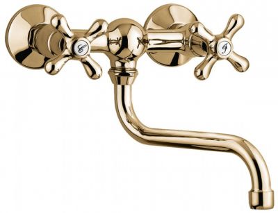 Emmevi Deco Classic, кран для кухни, бронза 12005S/BR