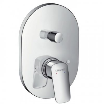 Hansgrohe Logis смеситель для ванны, внешняя часть, цвет: хром 71409000