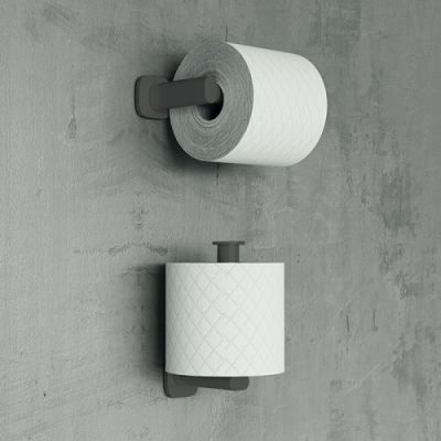 Novellini Giada Держатель т/б, подвесной, цвет: черный матовый R90AGEPT-H