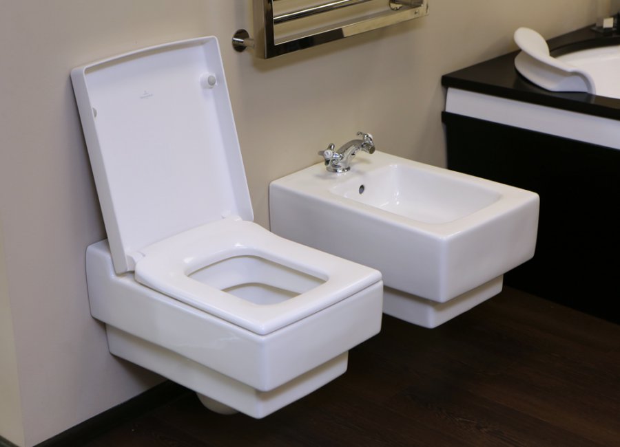 Подвесной унитаз Villeroy&Boch Memento 5628 10R1