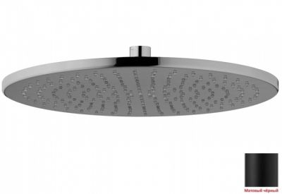 Потолочный душ d300 Aquaelite POP SF063A05Q черный матовый