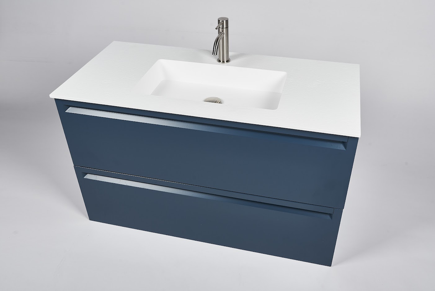 B174060LCBD Мебель для ванной 100 см INDA Piccadilly цвет BLU DENIM