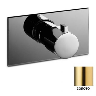 RU401A06Q AquaElite встроенный запорный вентиль, 3/4", комплект, золото