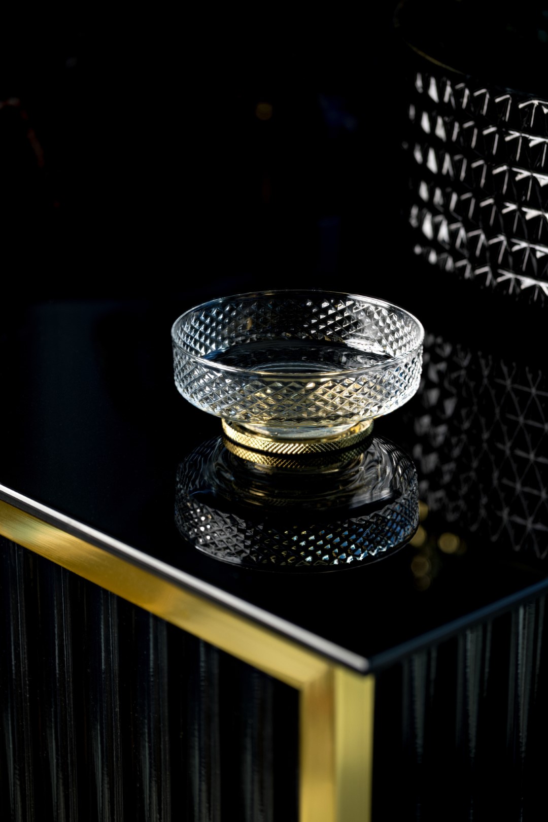 Мыльница настольная AURA Gold 10251-G