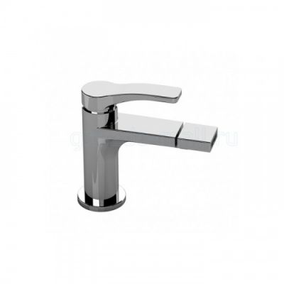 Fantini AL/23 Смеситель для биде, 1 отв., излив: 110 мм, цвет: хром 26 02 B008WF