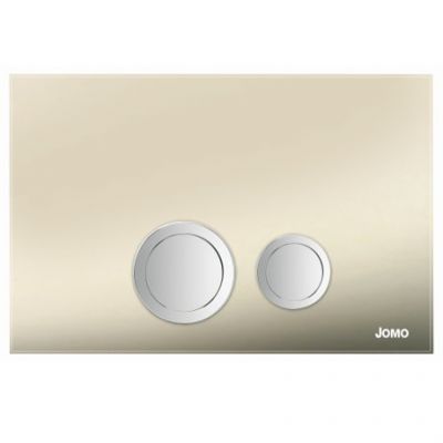 167-35001902-00 Jomo ELEGANCE 2.0 клавиша для смыва в комплекте с рамкой, зеркальная бронза