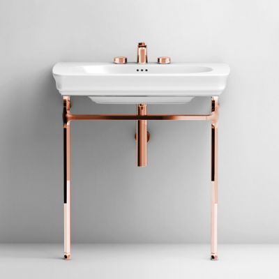 Artceram Civitas Металическая структура Quadra 55х44хh80,5см, цвет: розовое золото