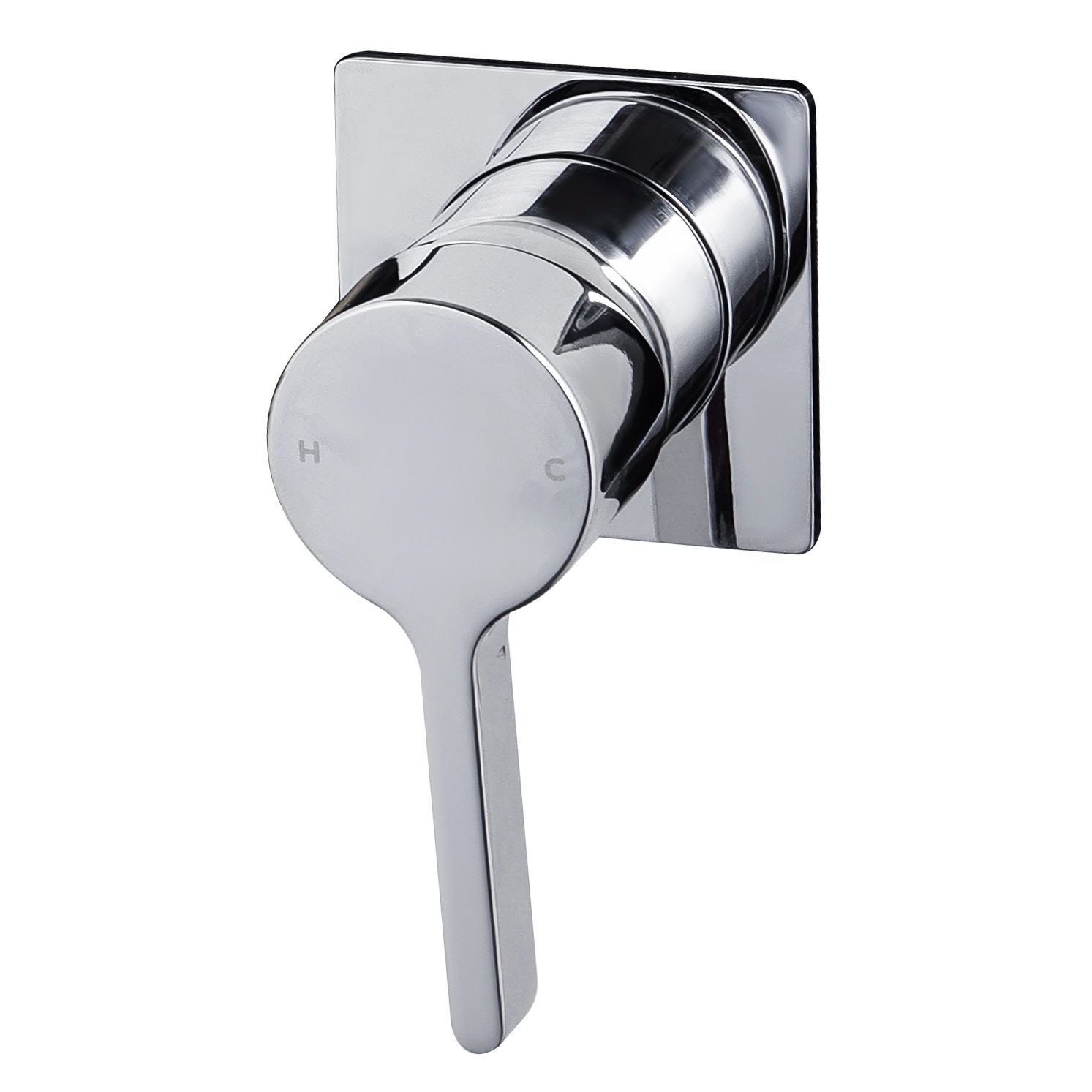 Maxonor LUCKY PL14106.1 Смеситель для раковины встраиваемый, хром