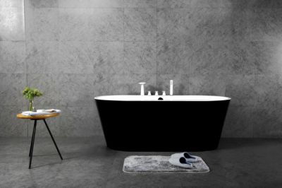 Belbagno Ванна акриловая отдельностоящая 169x73 BB200-NERO