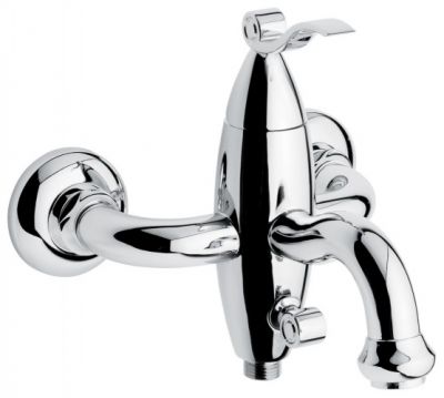 Emmevi Abel, смеситель для ванной, цвет хром 39001/CR