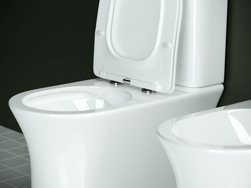 Напольный  унитаз с бачком 65 см Ceramica Nova Star CN1904