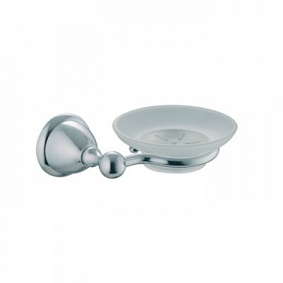 Fima Carlo Frattini Style Мыльница с держателем, подвесная, цвет: хром F6043/2CR