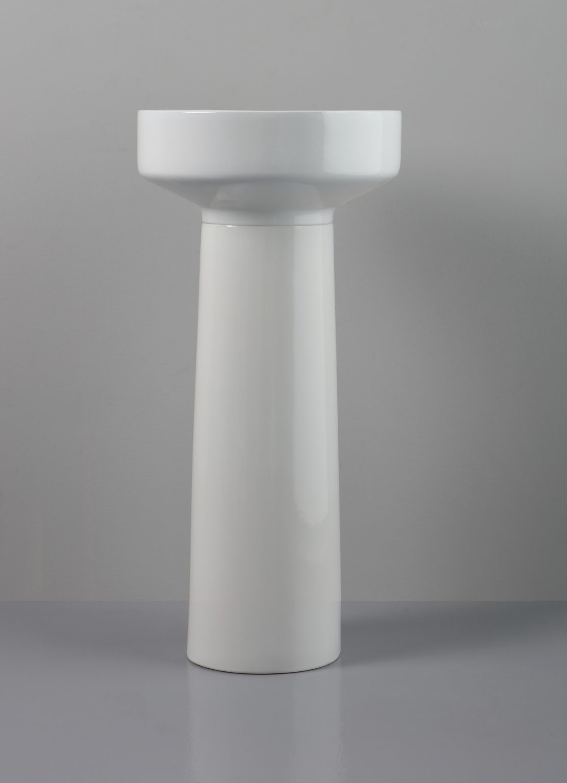 White Ceramic Was W100701 Раковина накладная отдельностоящая d40