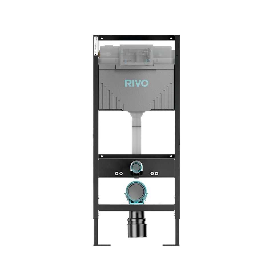 Инсталляция RIVO Set АQ самонесущая с двойной рамой для унитаза