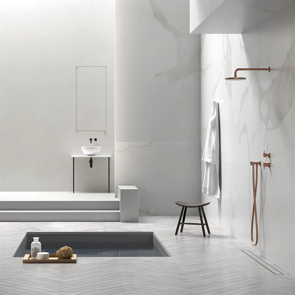 SD027A14Q AquaElite INstile душевой гарнитур из латуни