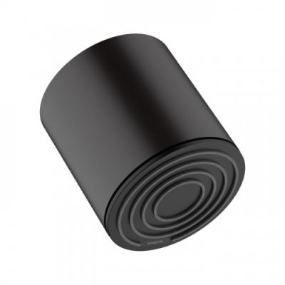 Hansgrohe Pulsify Верхний душ Ø 105 мм., EcoSmart, цвет: черный матовый/графит 24132670