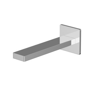 Излив настенный 186 мм WHITECROSS X1402CR (хром)
