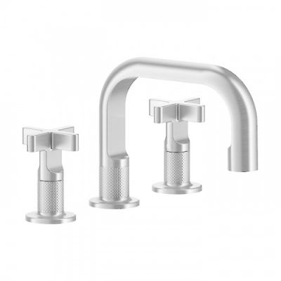 Gessi Inciso Смеситель для раковины, 3 отв., цвет: хром 58112#031