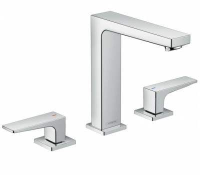 Смеситель для раковины на 3 отверстия Hansgrohe Metropol 32515000