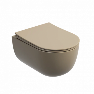 Подвесной унитаз Ceramica Nova Modena Rimless CN6063MC