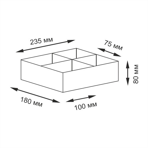 Neime WB-190-S Плетеная корзина для белья Размеры (Ш/В/Г): 18х80х23 см